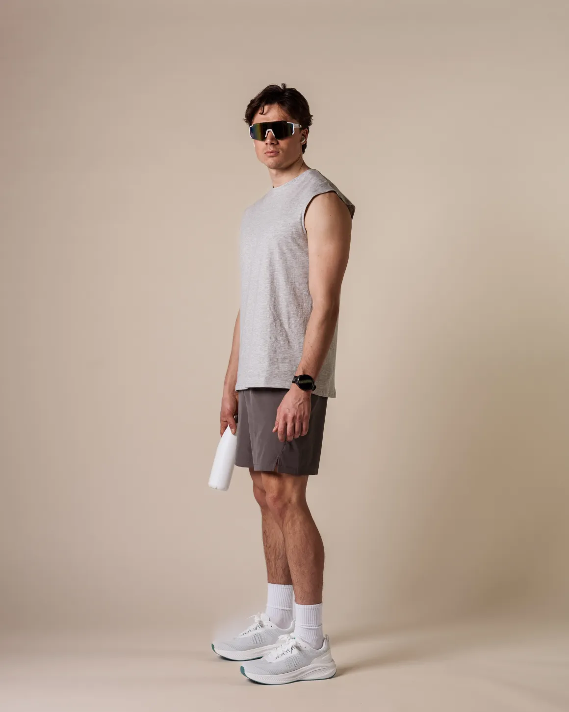 Clarity Shorts M Grey Granite