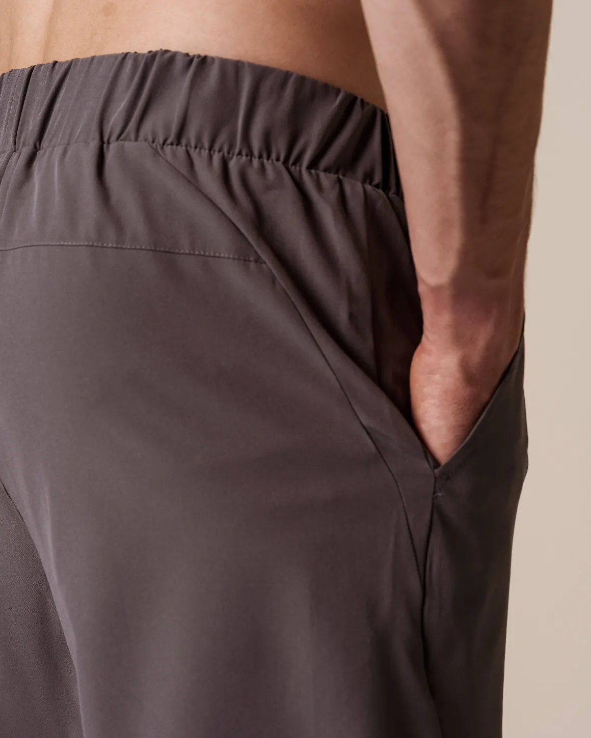 Clarity Shorts M Grey Granite