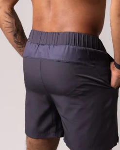 Clarity Shorts M Grey Iron