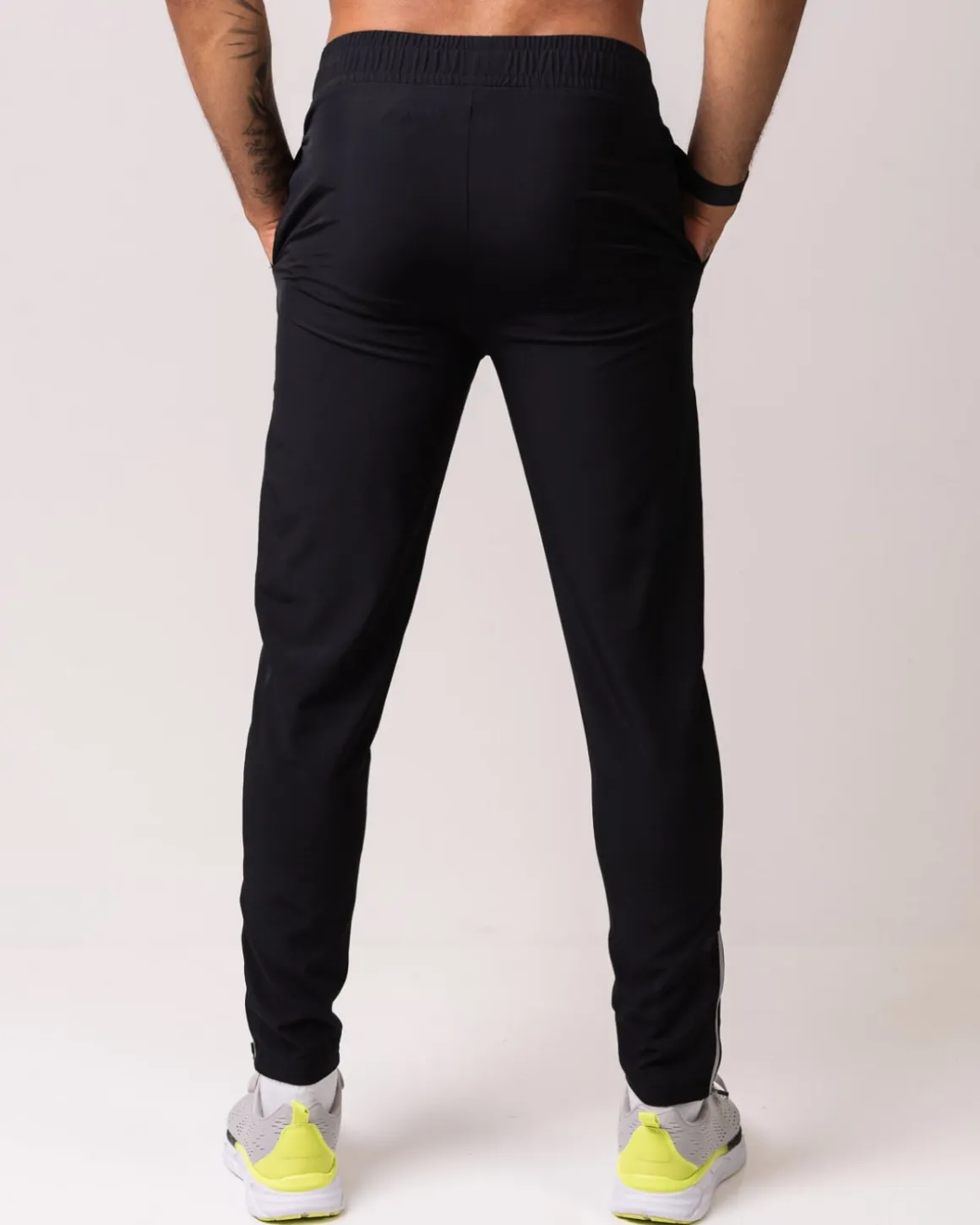 Clarity Warm Up Pants M Black Jet