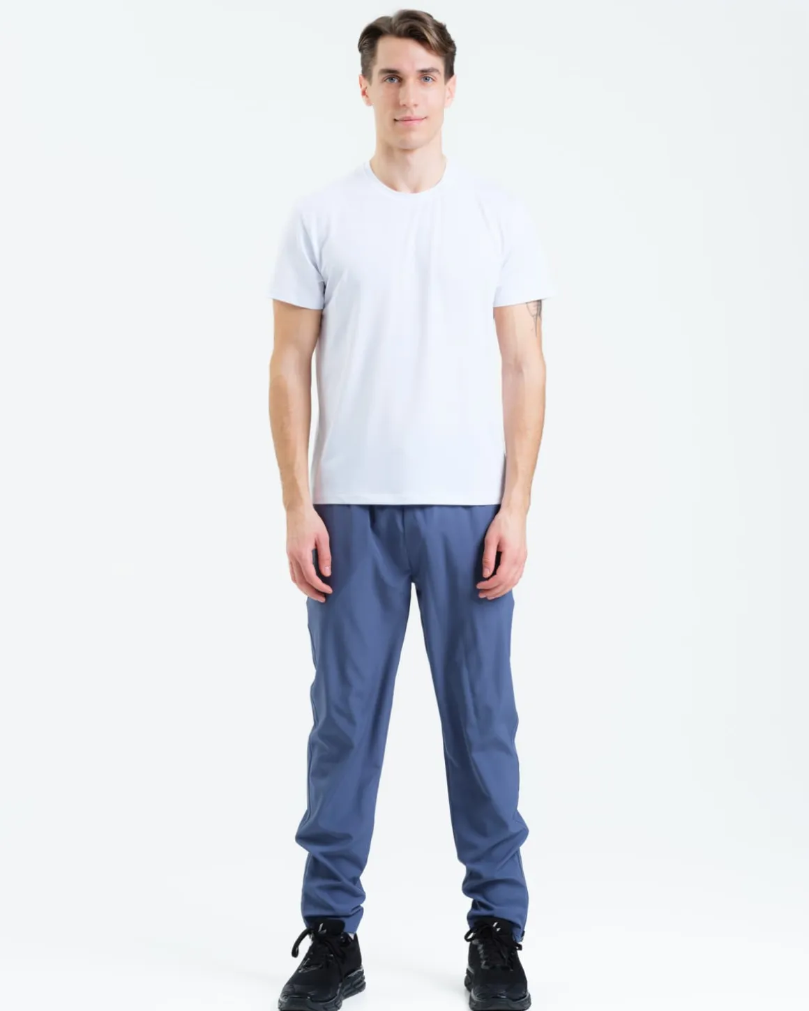 Clarity Warm Up Pants M Blue Sea