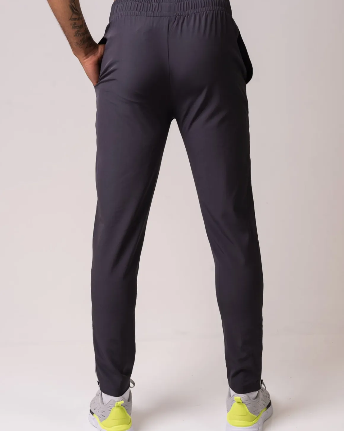 Clarity Warm Up Pants M Grey Iron