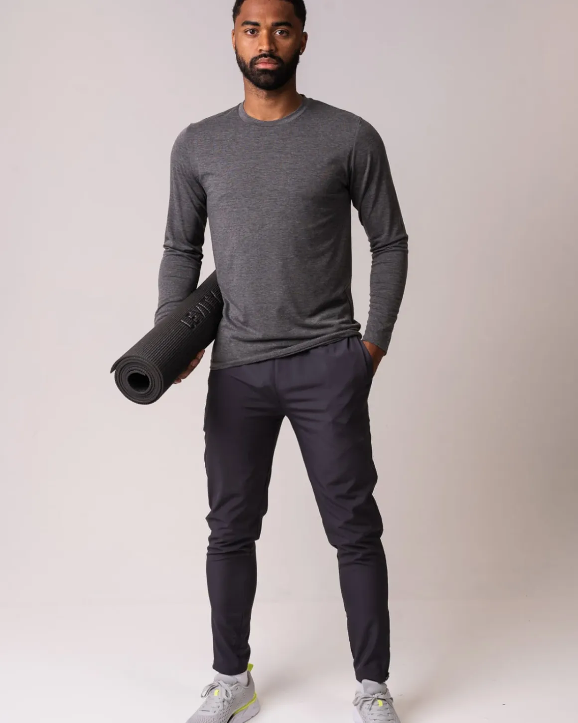 Clarity Warm Up Pants M Grey Iron