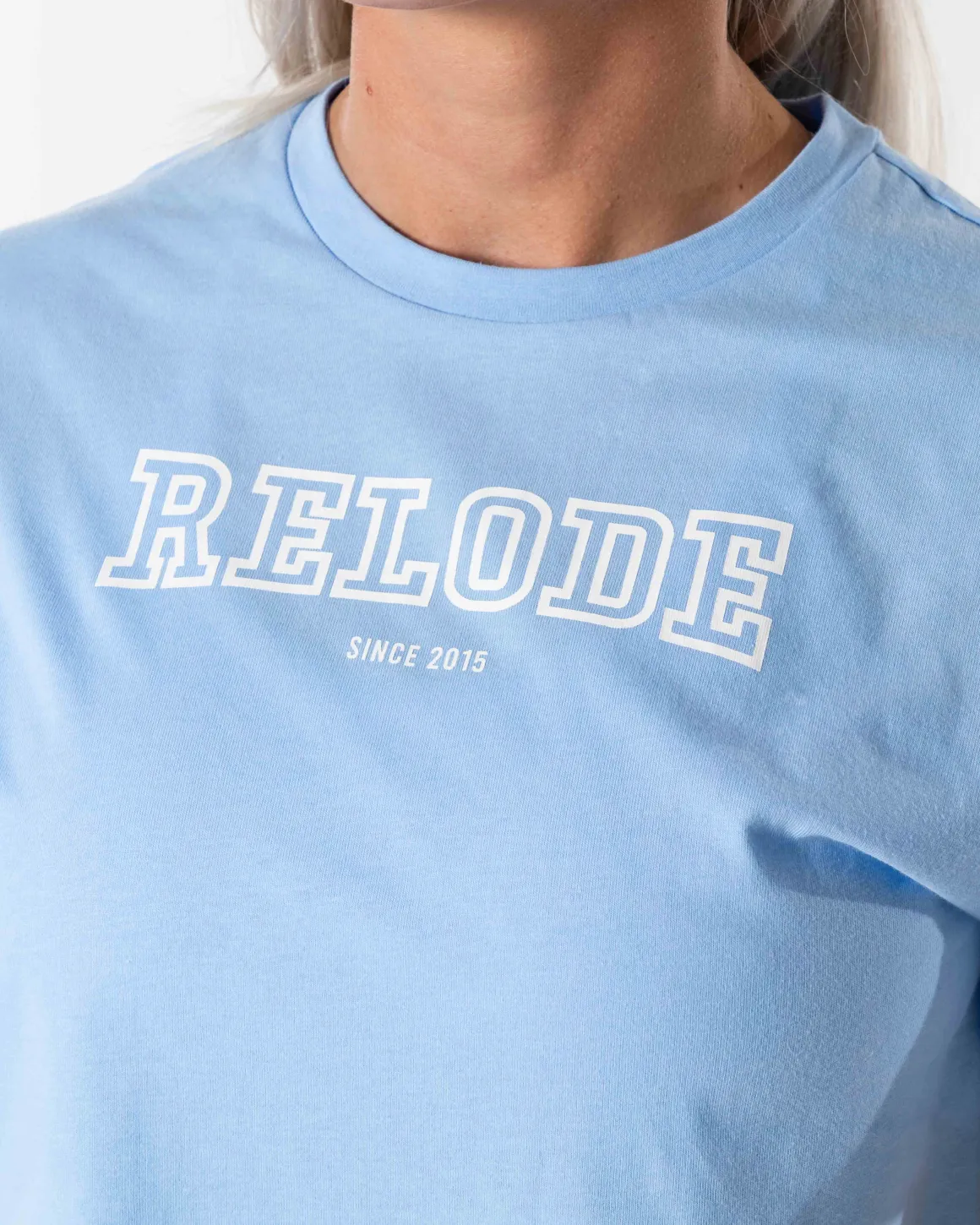 Classic T-shirt Blue