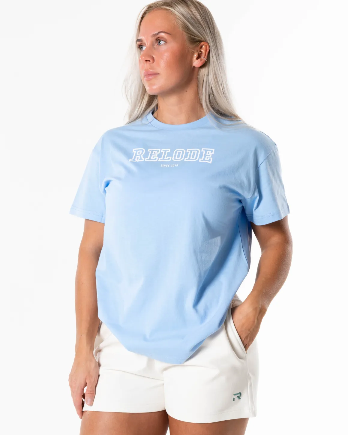 Classic T-shirt Blue