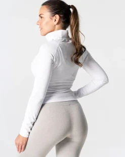 Classic V2 Longsleeve White