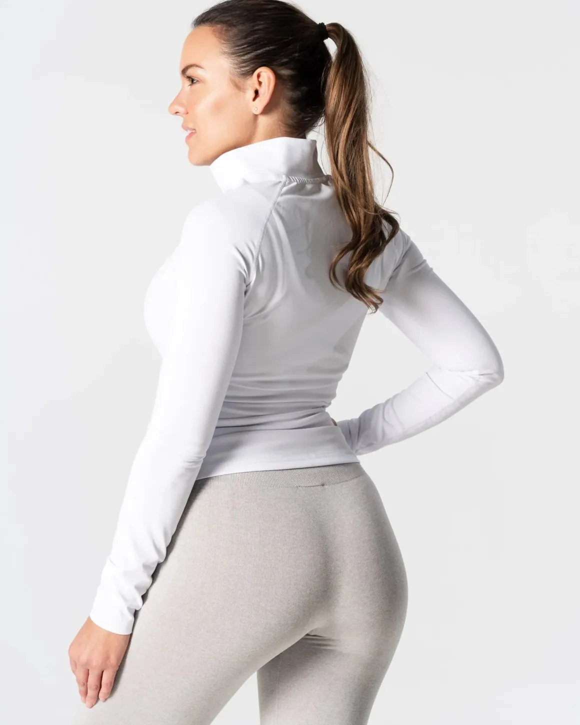 Classic V2 Longsleeve White