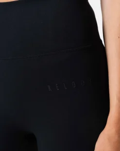 Clean Tights Flared Black