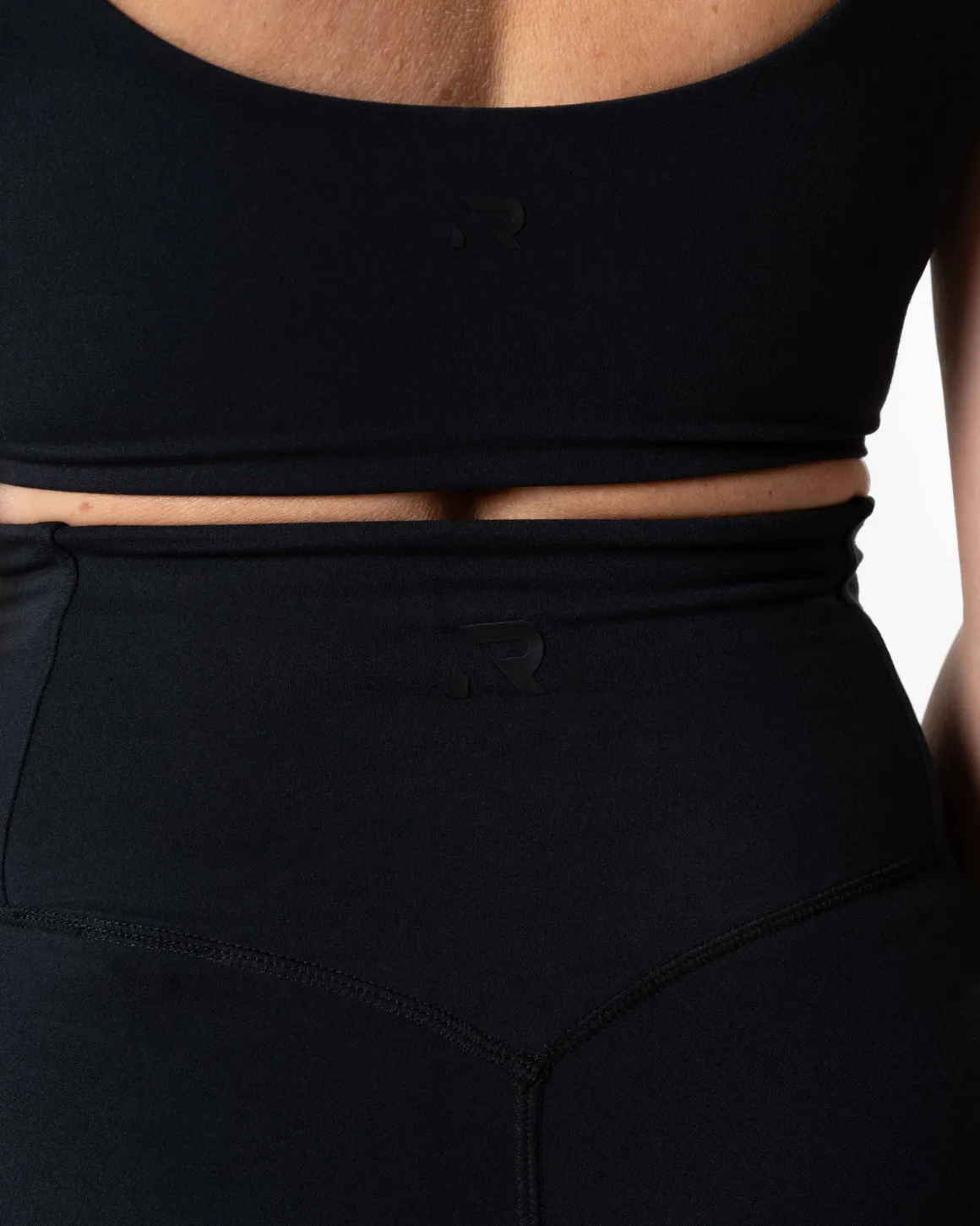 Clean Tights Flared Petite Black