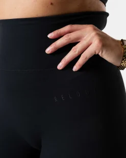 Clean Tights Flared Tall Black