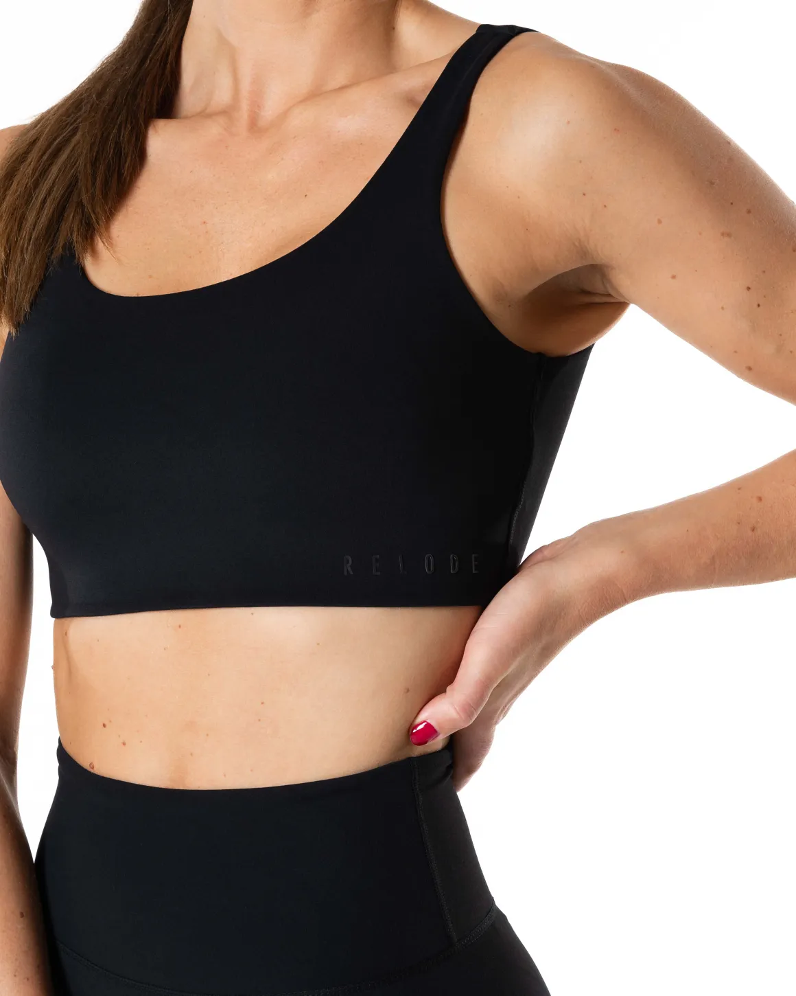 Clean Top Medium Support Black
