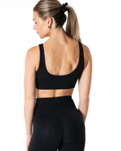 Clean Top Medium Support Black