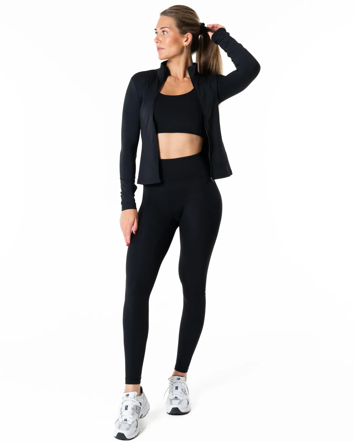 Clean Top Medium Support Black