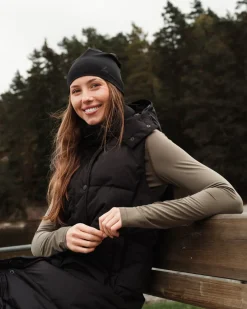 Conquer Running Hat Black Reflective – One Size