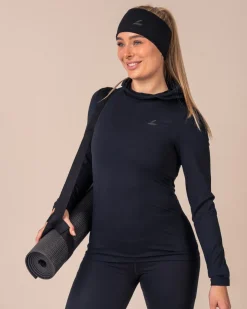 Conquer Running Hood Black