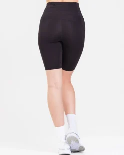 Conquer Running Pocket Shorts 8″ Black