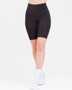 Conquer Running Pocket Shorts 8″ Black