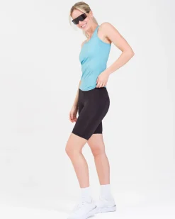 Conquer Running Pocket Shorts 8″ Black