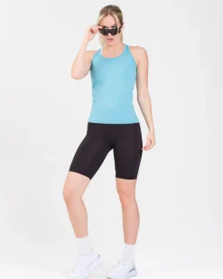 Conquer Running Pocket Shorts 8″ Black