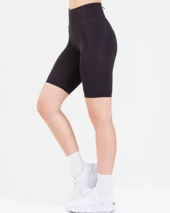 Conquer Running Pocket Shorts 8″ Black