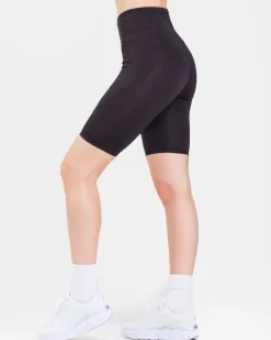 Conquer Running Pocket Shorts 8″ Black