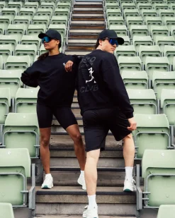 Conquer Running Pocket Shorts 8″ 2.0 Black