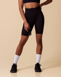Conquer Running Pocket Shorts 8″ 2.0 Black
