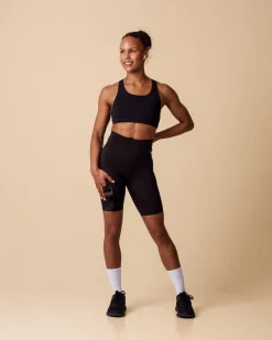 Conquer Running Pocket Shorts 8″ 2.0 Black