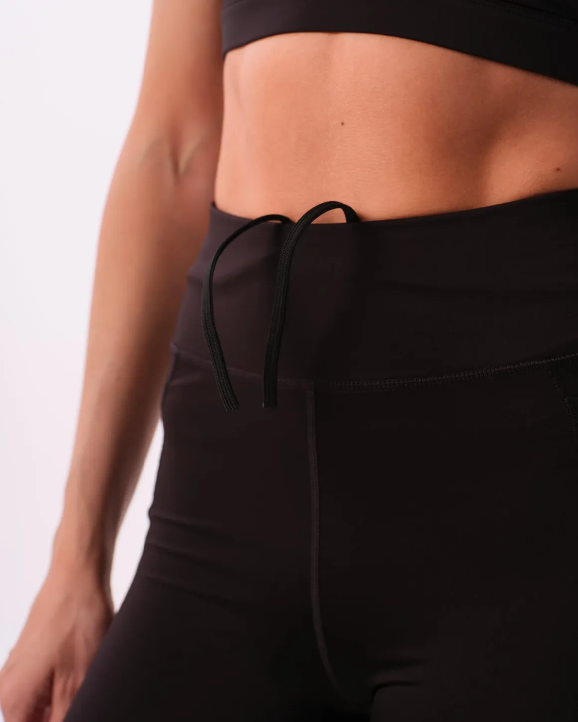 Conquer Running Pocket Tights Black