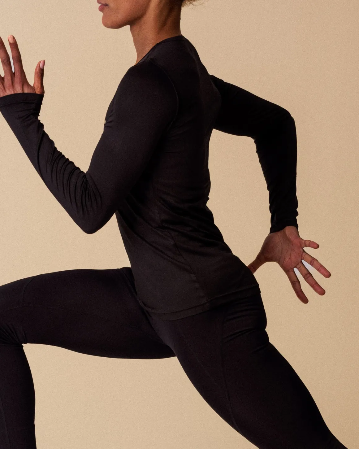 Conquer Running Pocket Tights 2.0 Black