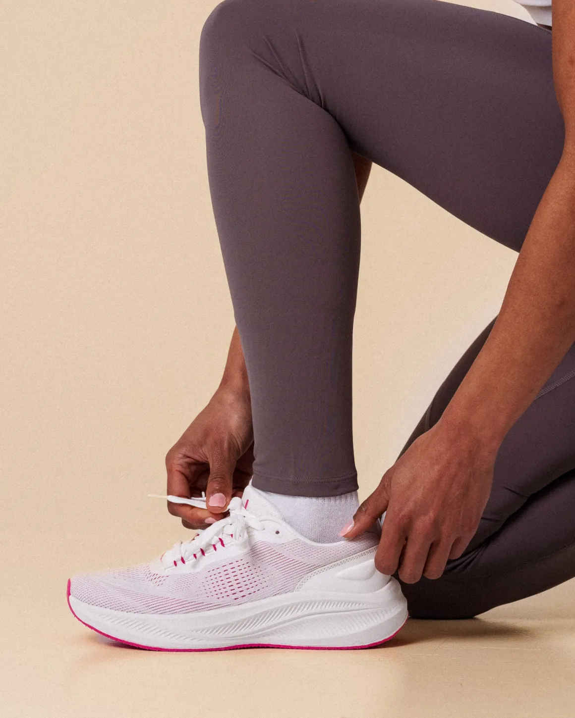 Conquer Running Pocket Tights 2.0 Grey Granite