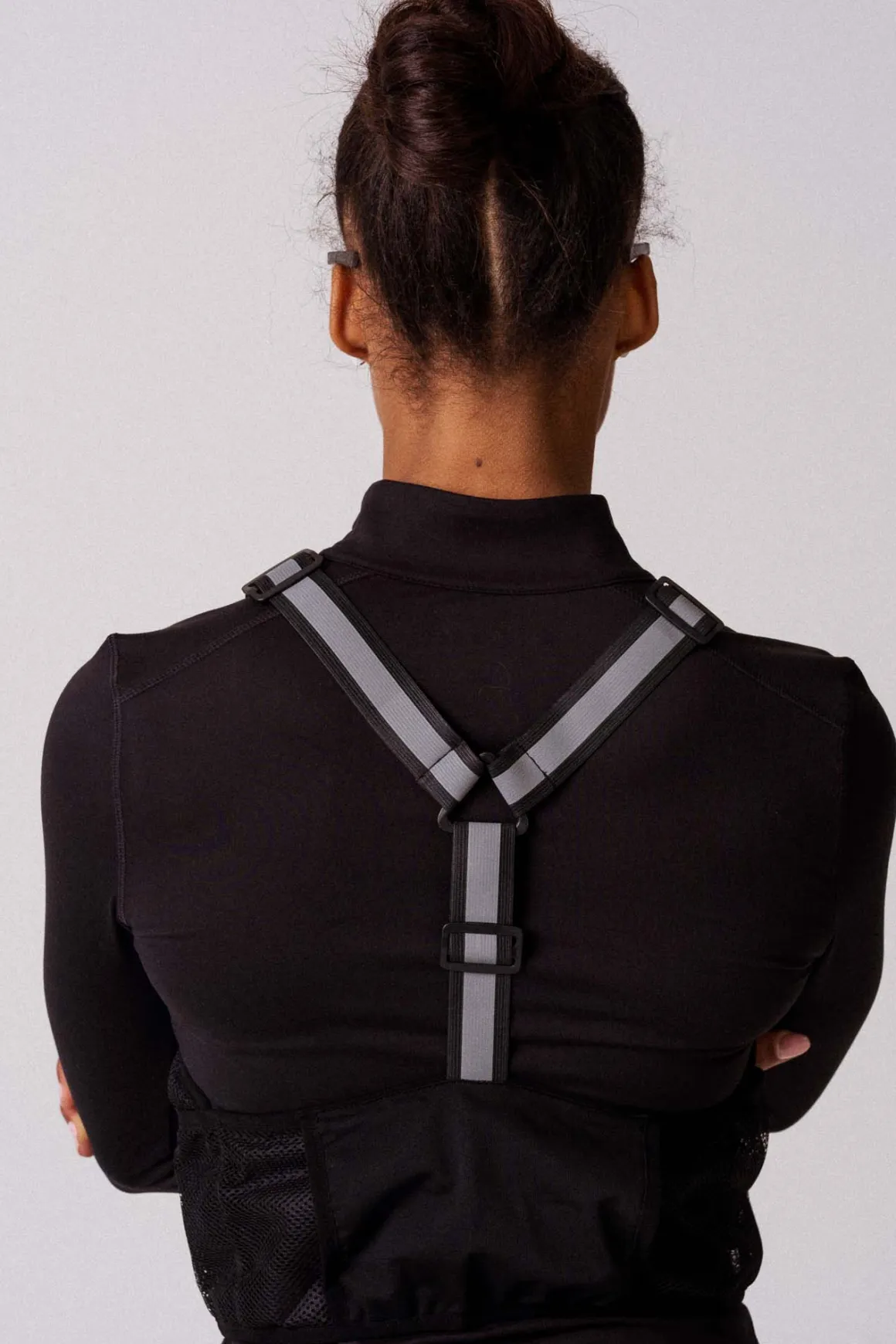 Conquer Running Vest 2.0 Black – One Size