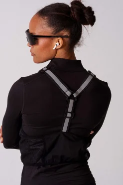 Conquer Running Vest 2.0 Black – One Size