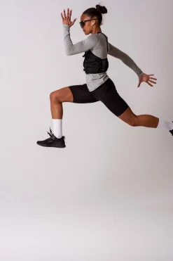 Conquer Running Vest 2.0 Black – One Size