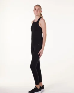 Contour Bum Sculpting Tights Black
