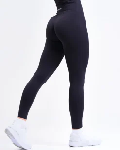 Contour Seamless Tights Black