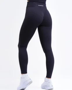 Contour Seamless Tights Black