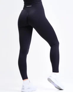 Contour Seamless Tights Black