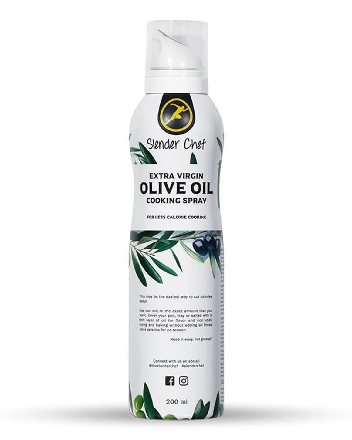 Cooking Spray Olive Oil 200ml