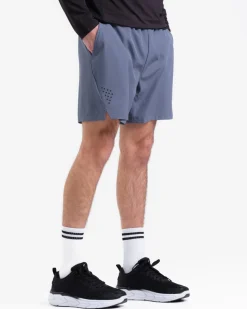 Core Basic LS Black + Clarity Shorts M Blue Sea SET