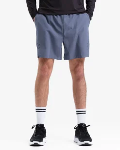 Core Basic LS Black + Clarity Shorts M Blue Sea SET