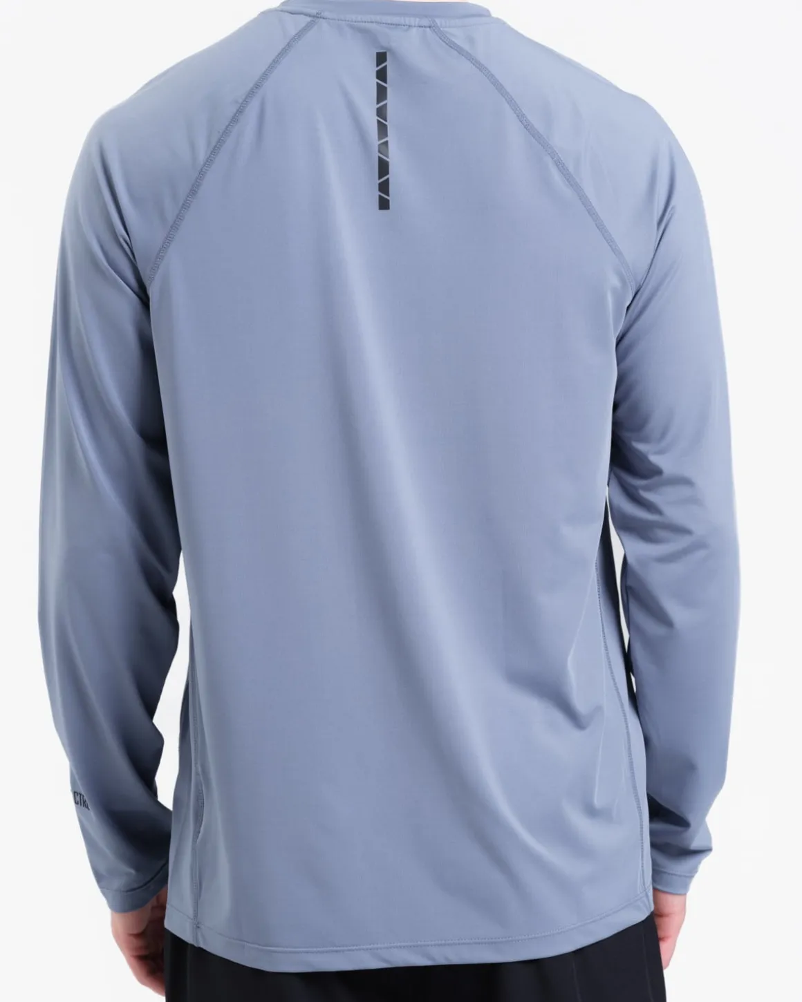 Core Basic LS M Blue + Clarity Warm Up Pants M Black SET