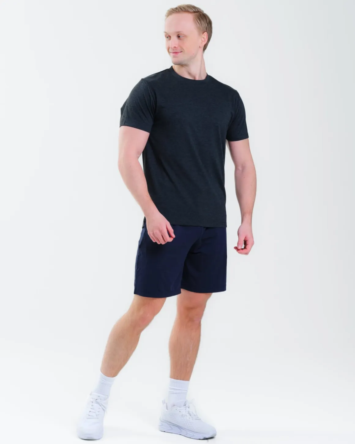 Core Dry Ctrl Shorts M Blue Navy