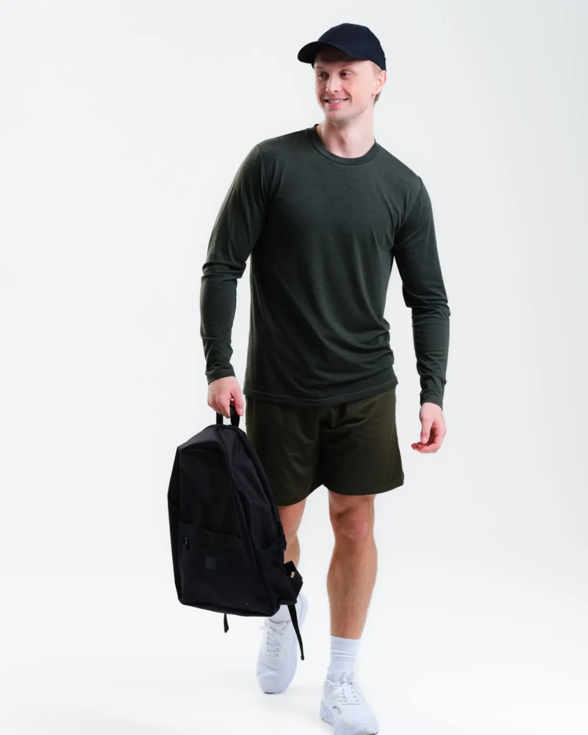 Core Dry Ctrl Shorts M Green Forest