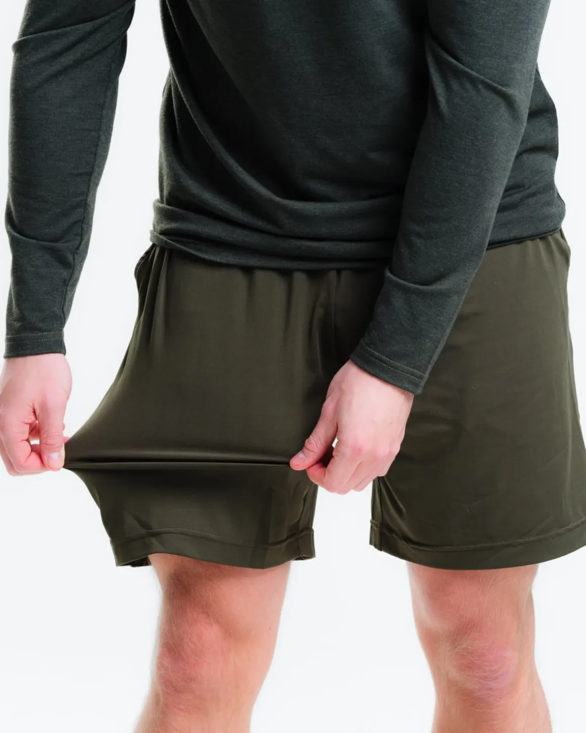 Core Dry Ctrl Shorts M Green Forest