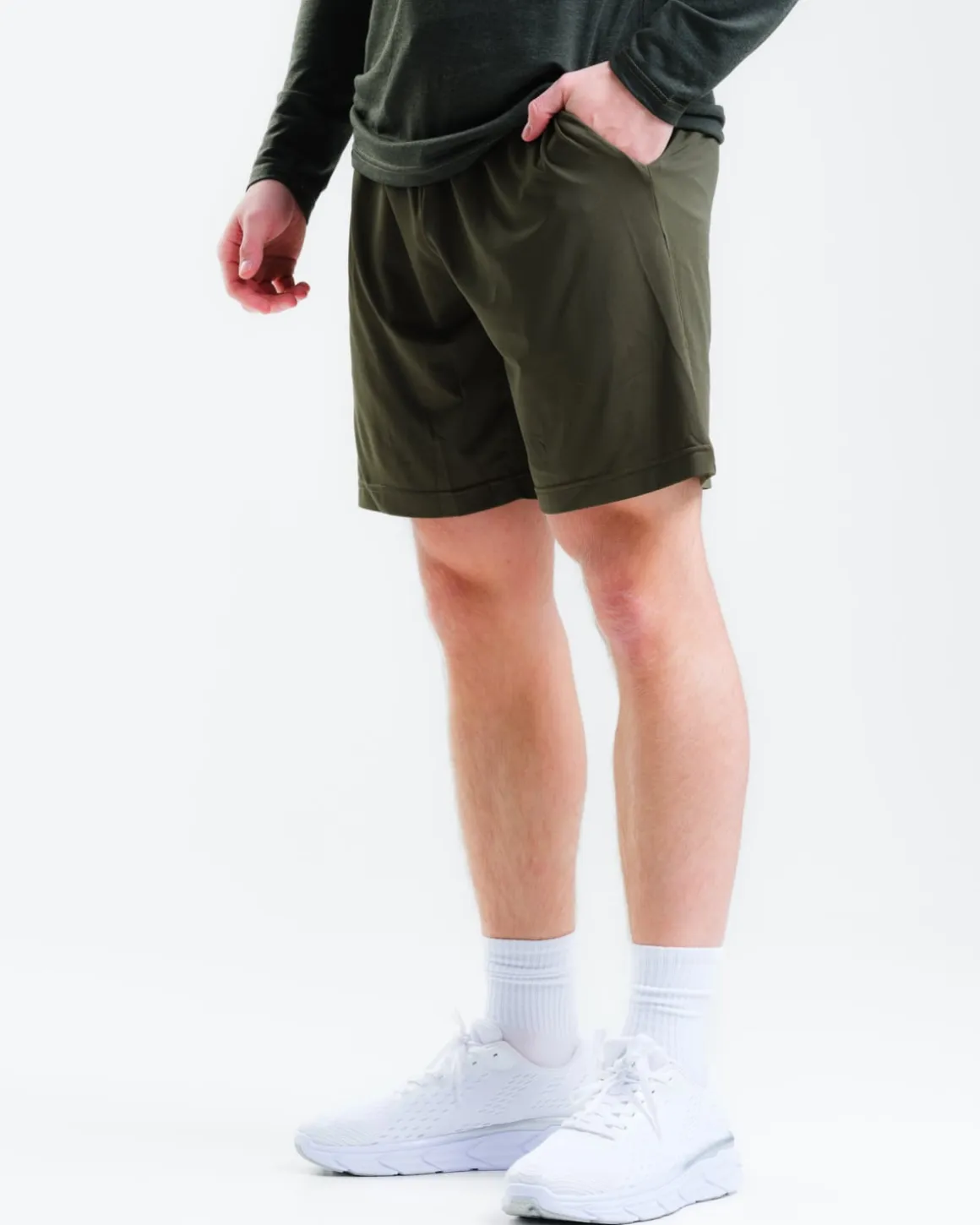 Core Dry Ctrl Shorts M Green Forest