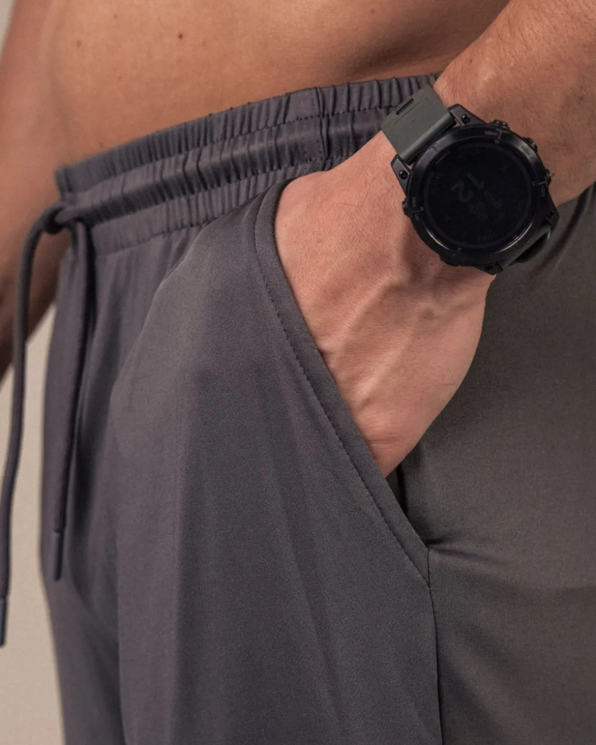 Core Dry Ctrl Shorts M Grey Granite