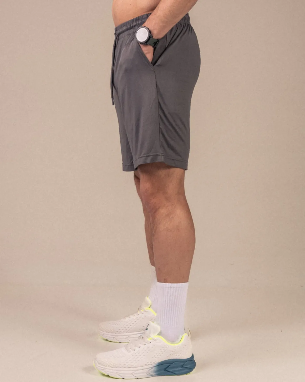 Core Dry Ctrl Shorts M Grey Granite