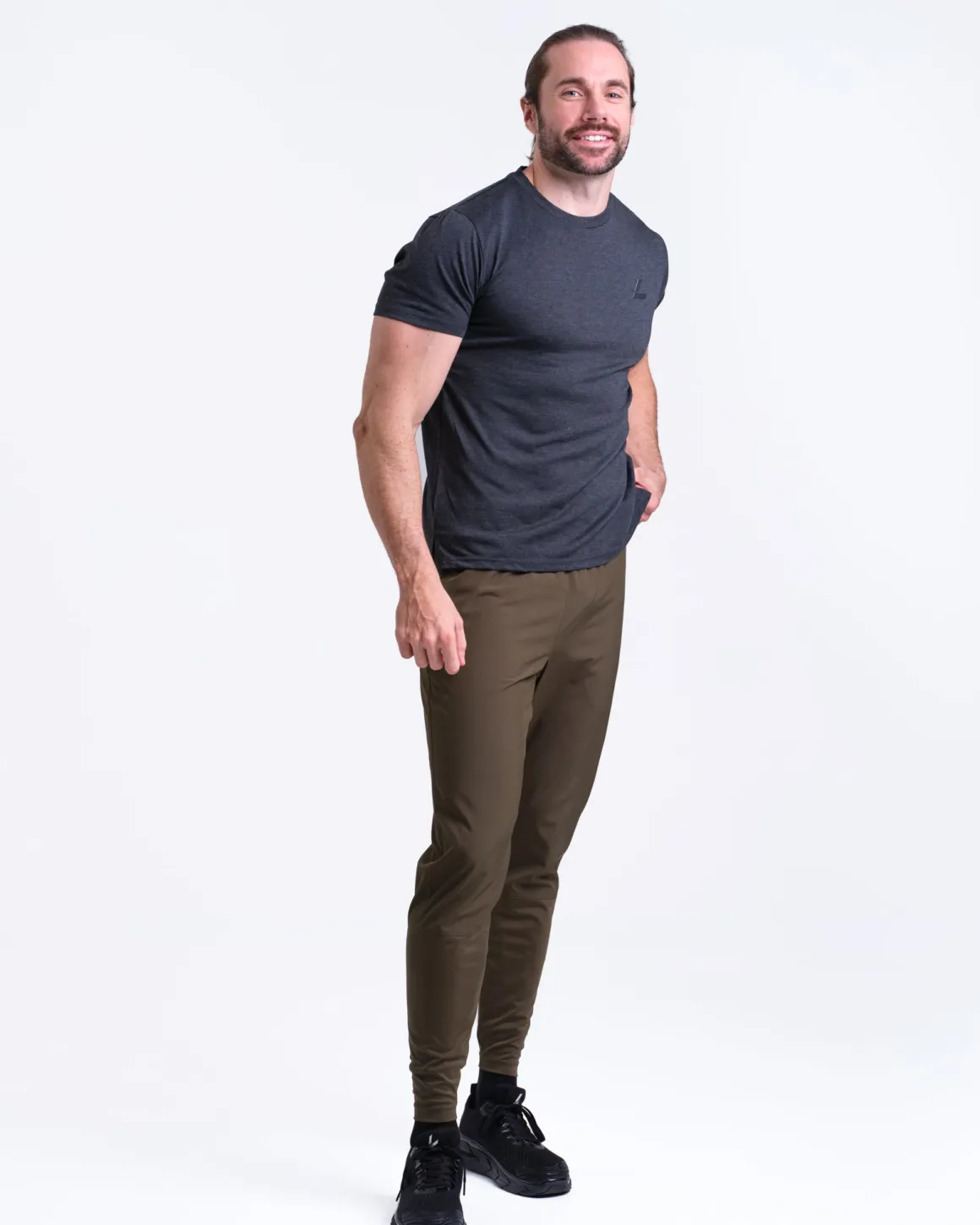 Core Hybrid Pants M Green Forest