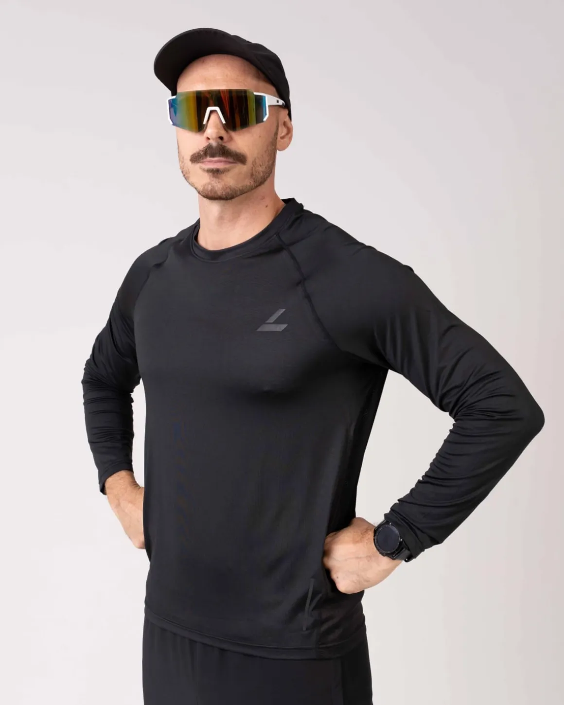 Core Run LS M Black